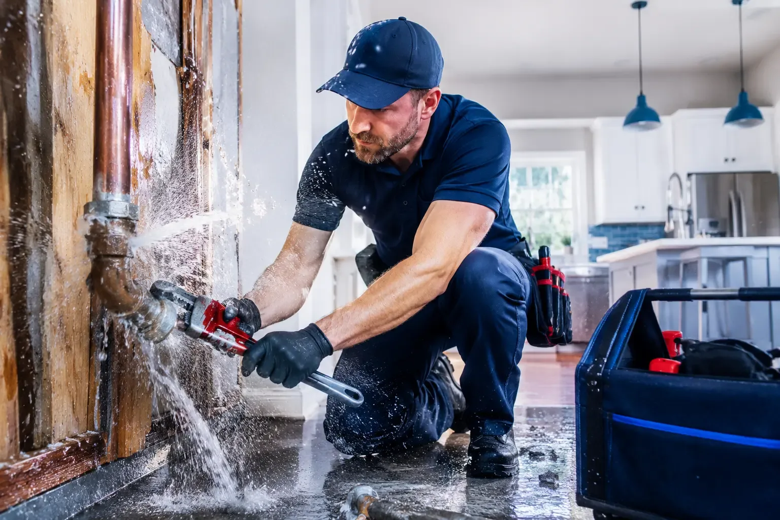 Local emergency pipe repair professionals in San German, PR